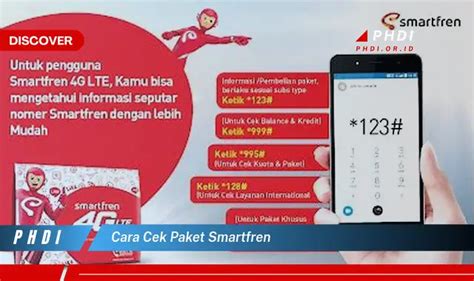 Intip Cara Cek Paket Smartfren Yang Bikin Kamu Penasaran