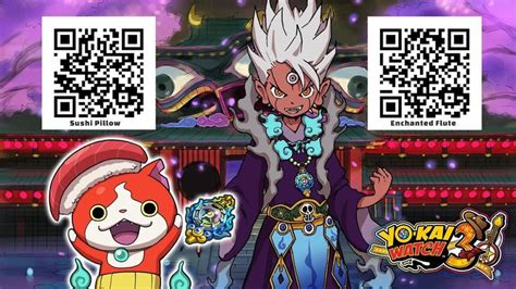 Guide List Of Officially Released Qr Codes For Yo Kai Watch