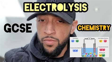 Science Raps Gcse Chemistry Electrolysis 2 Youtube