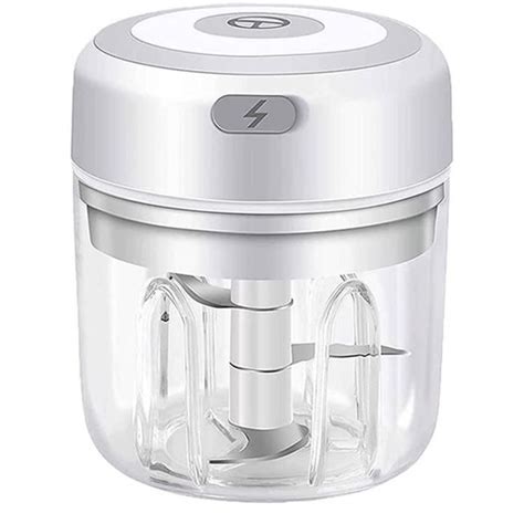 Mini hachoir électrique 250 ml Mini hachoir à ail électrique