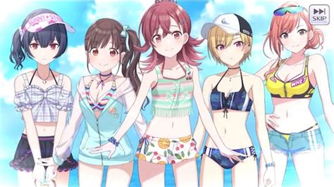 【シャニマス】「有償限定 コスチュームガシャ」開催！水着衣装を獲得して水着のアイドルと夏を過ごすぞ！！！！〜事務所に海の風を取り入れて