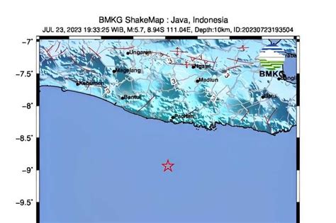 Ternyata Ini Penyebabnya Bmkg Gempa Pacitan Akibat Aktivitas Subduksi