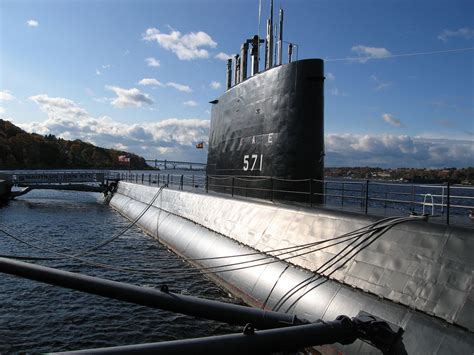 Uss Nautilus Submarine Engineering Channel