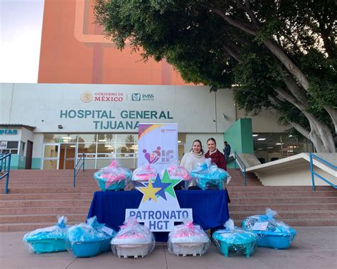 Entrega DIF Tijuana artículos para recién nacidos en el Hospital General de Tijuana - Uniradio
