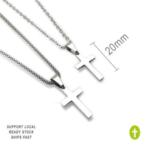 Halo Wings JEHOVAH RAPHA Stainless Steel Christian Cross Necklace