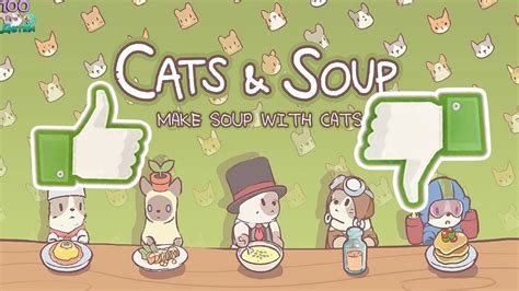 CATS SOUP ОБЗОР И ПЕРВЫЕ ВПЕЧАТЛЕНИЯ games игра YouTube