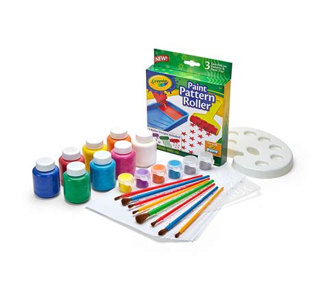 Paint Kit For Kids Crayola