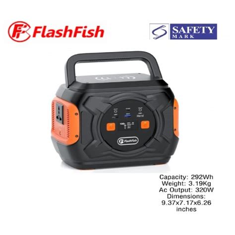 Flashfish A Mah W Wh Portable Power Station Year