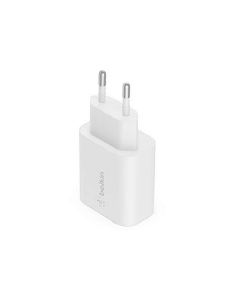 Chargeur Rapide Secteur Belkin Usb C W Blanc