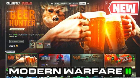 3 New Bundles In Modern Warfare 2 And Warzone 2 0 Mw2 New Store Bundles