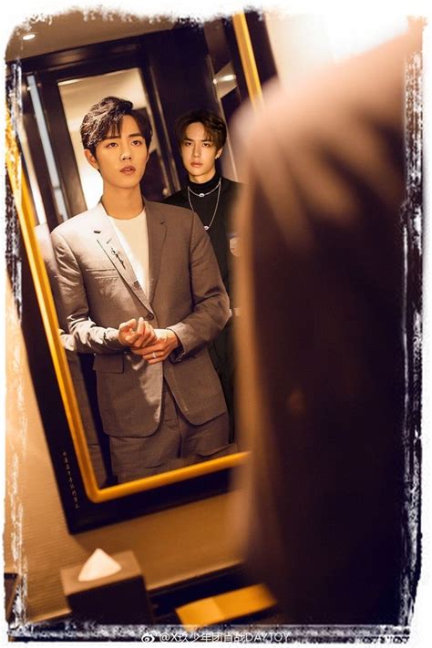 Pin By Hengdian Summer On Bjyxszd Cute Gay Couples Gusu Untamed Quotes