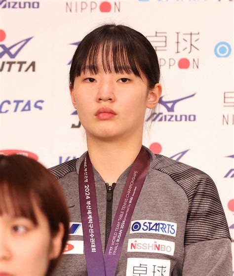 張本美和 涙の決勝「期待に応えられず悔しかった練習あるのみ」初舞台は「凄く楽しかった」笑顔で帰国― スポニチ Sponichi Annex スポーツ