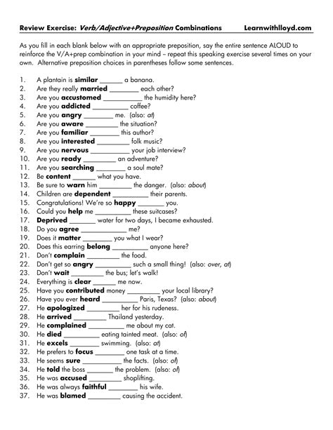 Adverb Or Preposition Worksheet 73 Loyala Press Preposition Worksheets