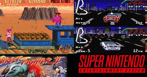 Super Nintendo Top De Los Mejores Soundtracks De Snes Consolas