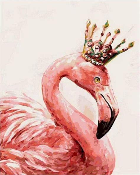 Flamant Rose Royal Diamond Painting Seos Shop