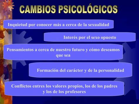 Fases De La Adolescencia Ppt