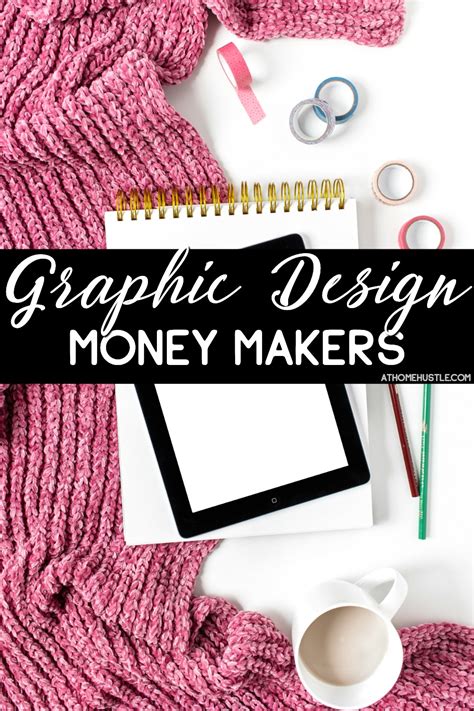 How To Make Money With Graphic Design Online Ideas At Home Hustle