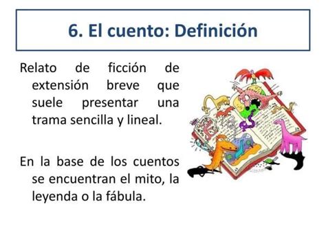 Principales diferencias entre CUENTO y FÁBULA RESUMEN EJEMPLOS