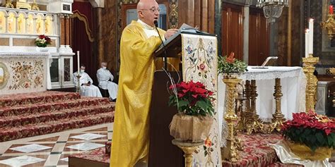 Messa Della Notte Di Natale Lomelia Di Padre Arice Cottolengo