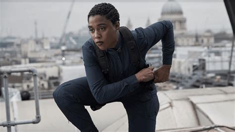 No Time to Die: Should Lashana Lynch Lead the Next 007 Series? - LA ...