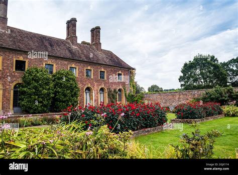 Barrington Court House and Gardens in Somerset Stock Photo - Alamy