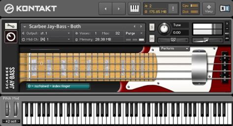 Scarbee Jay Bass Torrent Kontakt Native Instruments