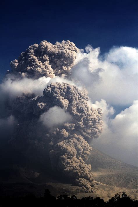 Indonesia’s Mount Sinabung erupts | New York Post