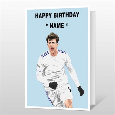 Leeds United Birthday Card Etsy Ireland