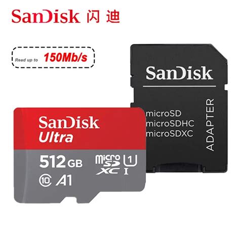 Sandisk Cart O Ultra Micro SD Para Telefone Cart O De Mem Ria Flash C