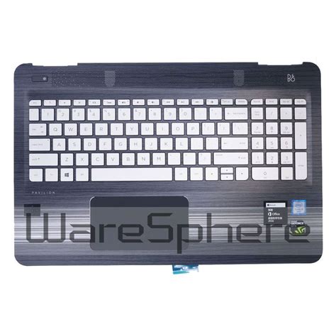 Top Cover Upper Case With Keyboard For Hp Pavilion Au