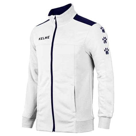Kelme Lince Jacket White | Goalinn