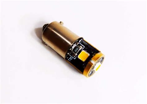 Светодиодная Лед Авто Лампа T4W, BA9S, 3SMD, 2835, Белый — Купить ...