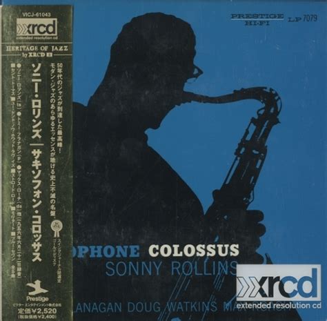 Saxophone Colossussonny Rollins（紙ジャケ） Sonny Rollins 中古オーディオ 高価買取・販売