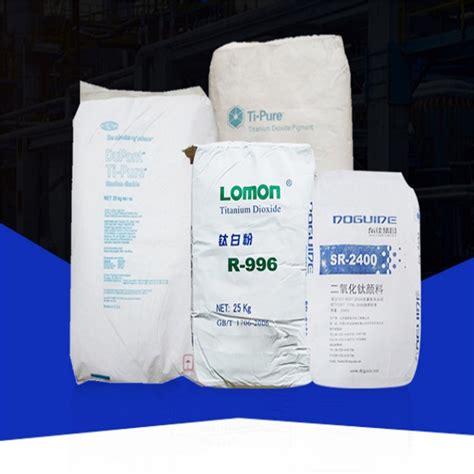 Excellent Covering Power And Resistance Titanium Dioxide China