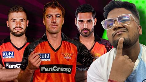 Sunrisers Hyderabad Ipl 2024 Preview Swot Analysis Playing Xi And Team