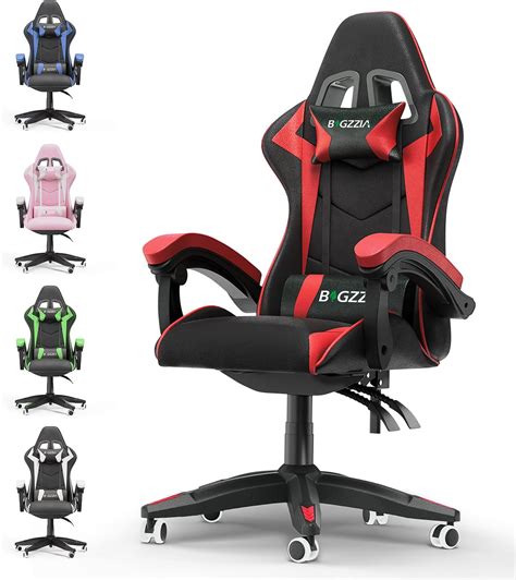 Walden Chaise De Gaming Ergonomique Dossier Et Hauteur D Assise