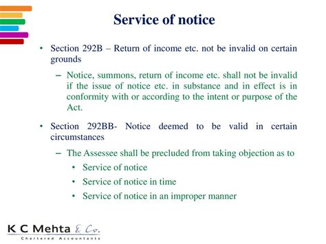 Reassessment And Revision Paradigm Shift Under The Income Tax Act 1961 Intro 27th April 2018