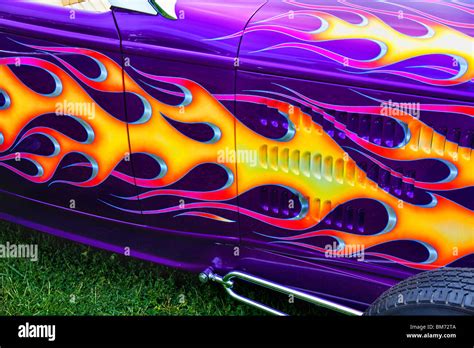 Hot Rod Custom Paint Job Hi Res Stock Photography And Images Alamy