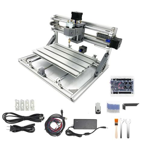 Buy Cnctopbaos Axis Desktop Diy Mini Cnc Router Kit Grbl Control