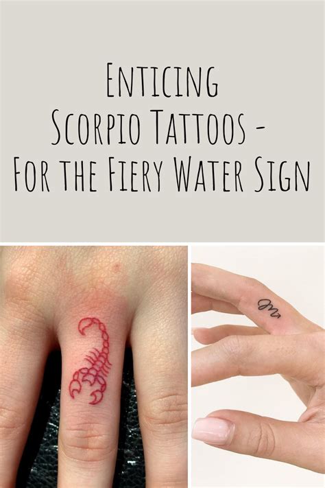 Share More Than 53 Scorpio And Pisces Tattoo Together Latest In