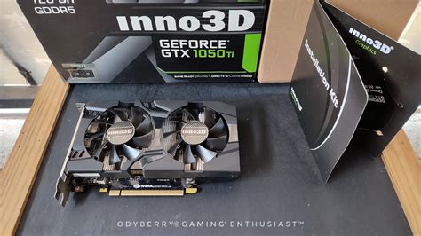 Unboxing Test 3DMark Fire Strike Benchmark Inno3D GeForce GTX 1050 Ti