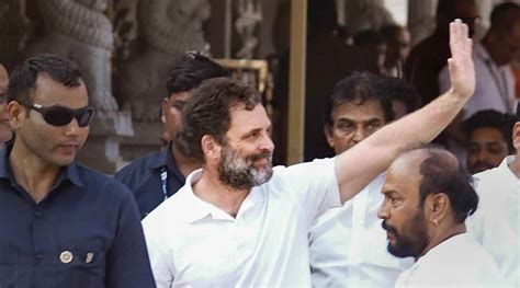 In Gujarat Hc Rahul Gandhi Advances Grounds To Seek Stay On