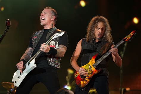 James Hetfield 80s Live