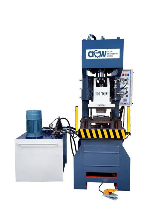 C Type Hydraulic Power Press Model Name Number Achp Manufacturer