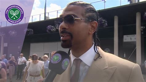 Video David Haye Looks Forward To Watching Nadal The Championships