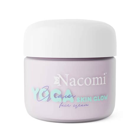 Nacomi Yoga Skin Glow Krem Do Twarzy Ml Sklep Cocolita