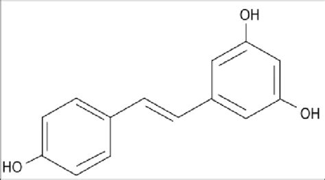 Chemical structure of resveratrol (48) | Download Scientific Diagram