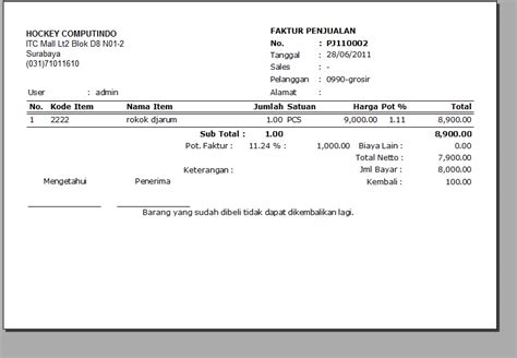 Cara Membuat Surat Jalan Dan Invoice Delinewstv