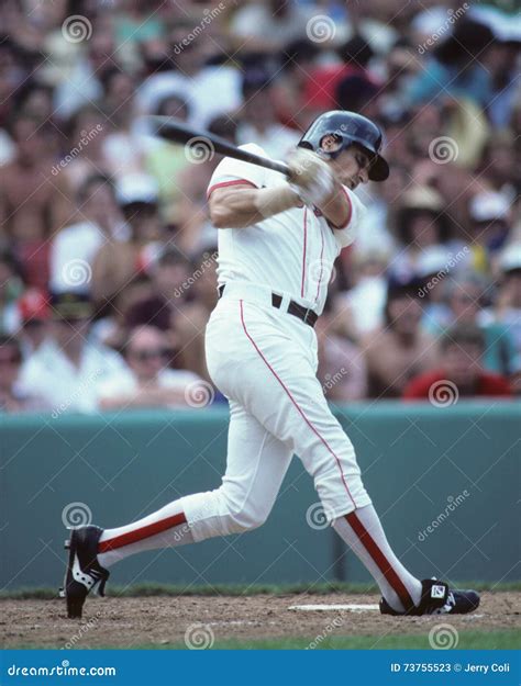 Carl Yastrzemski Editorial Stock Photo Image Of Athlete 73755523