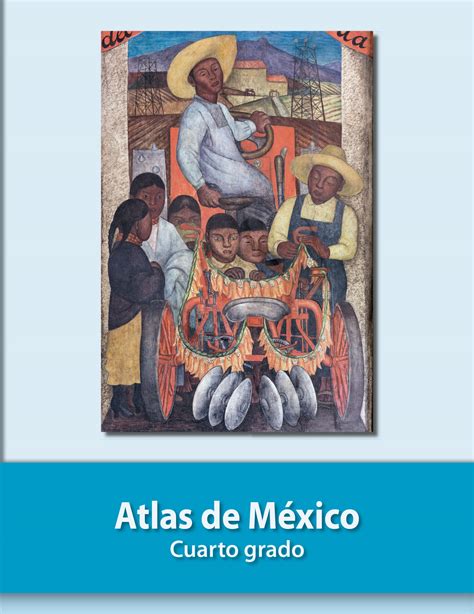 Libro Atlas 4 Grado